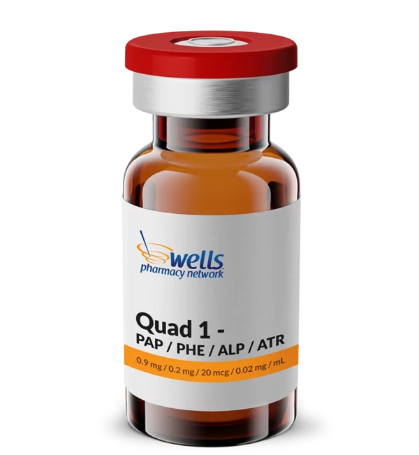 Quad 1 PAP PHE ALP ATR Mix Injection