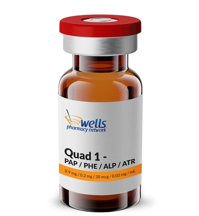 Quad 1 PAP PHE ALP ATR Mix Injection