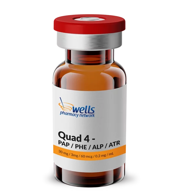 Quad 4 PAP PHE ALP ATR Mix Injection