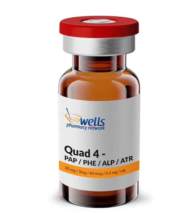Quad 4 PAP PHE ALP ATR Mix Injection