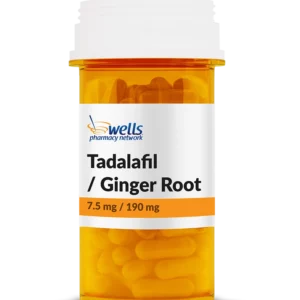 Tadalafil Ginger Root Capsules