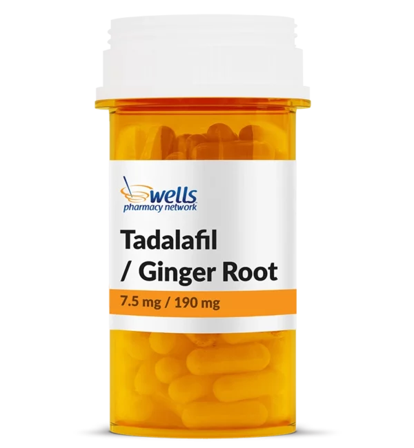 Tadalafil Ginger Root Capsules