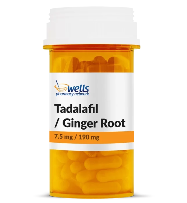 Tadalafil Ginger Root Capsules