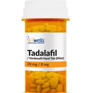 Tadalafil Vardenafil Hard Tab Tablet (mint)