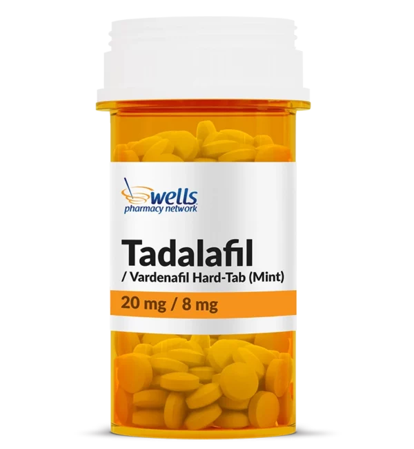Tadalafil Vardenafil Hard Tab Tablet (mint)