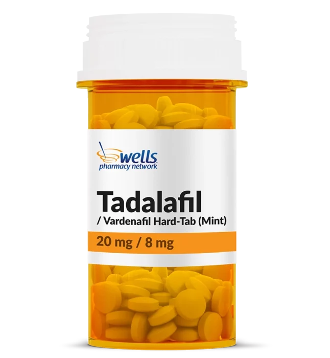 Tadalafil Vardenafil Hard Tab Tablet (mint)
