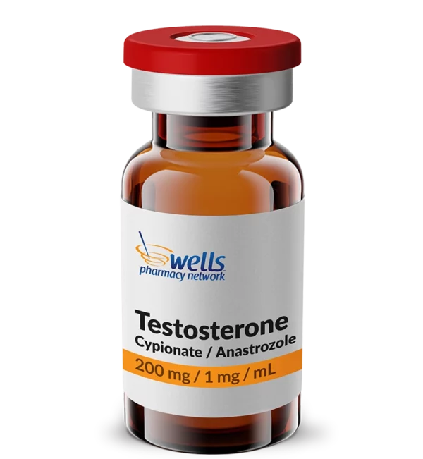 Testosterone Cypionate Anastrolzole Injection
