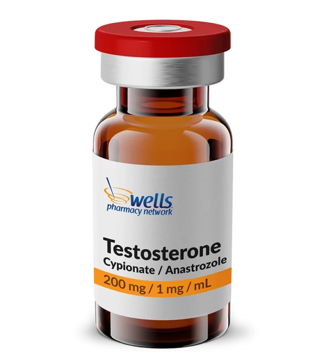 Testosterone Cypionate Anastrolzole Injection