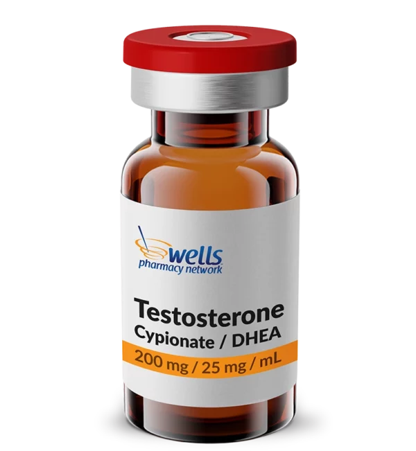 Testosterone Cypionate DHEA Injection