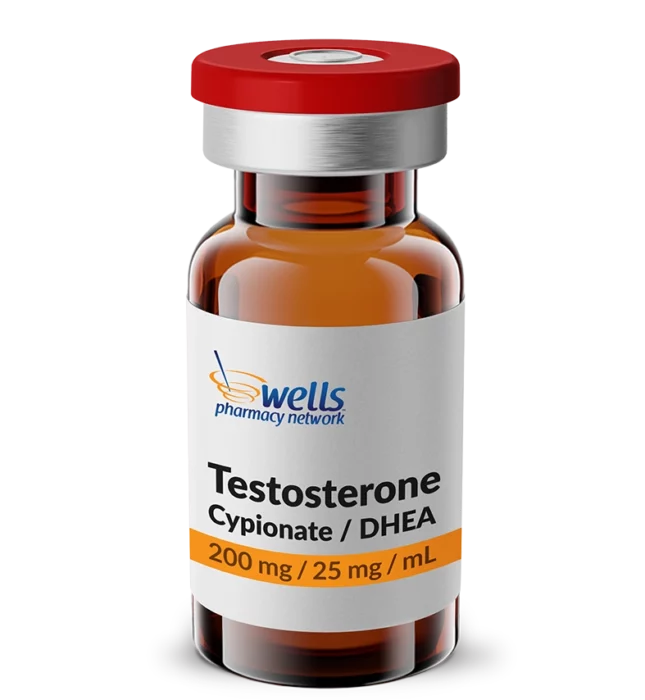 Testosterone Cypionate DHEA Injection
