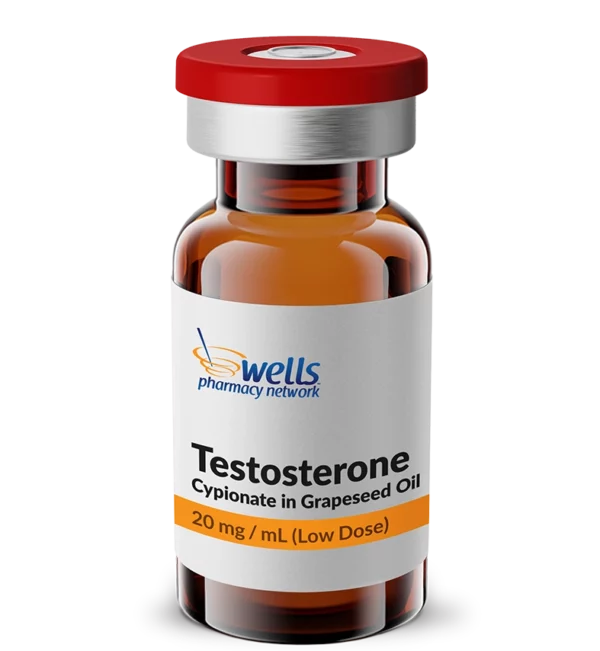 Testosterone Cypionate in Grapeseed Oil Injection