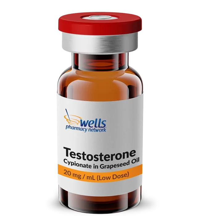 Testosterone Cypionate in Grapeseed Oil Injection