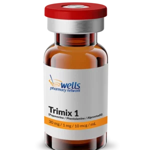 Tri-Mix 1 Papaverine Phentolamine Alprostadil Injection