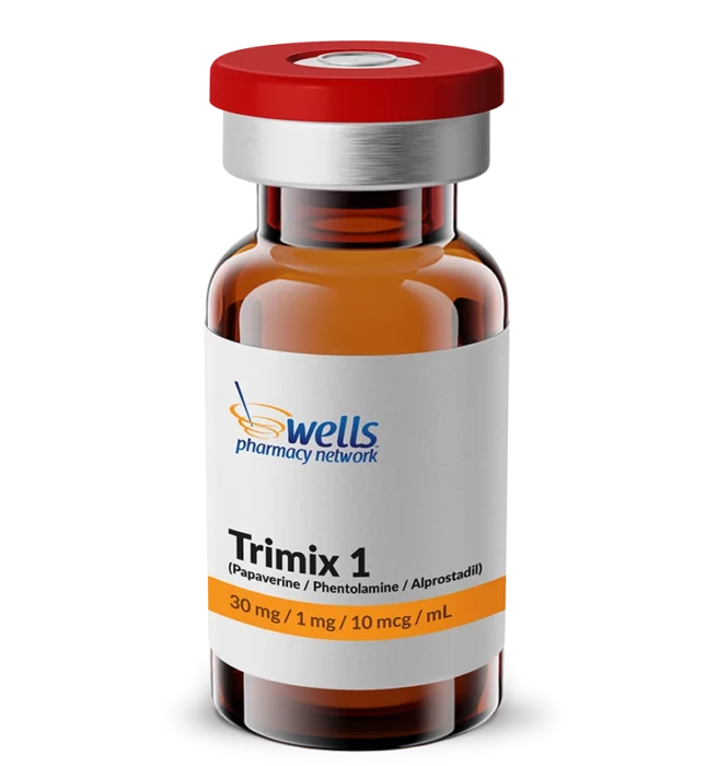 Tri-Mix 1 Papaverine Phentolamine Alprostadil Injection