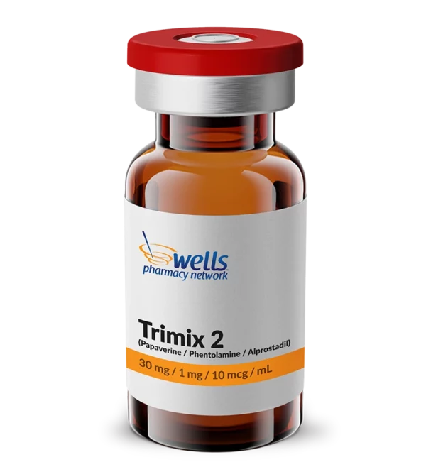 Tri-Mix 2 Papaverine Phentolamine Alprostadil Injection