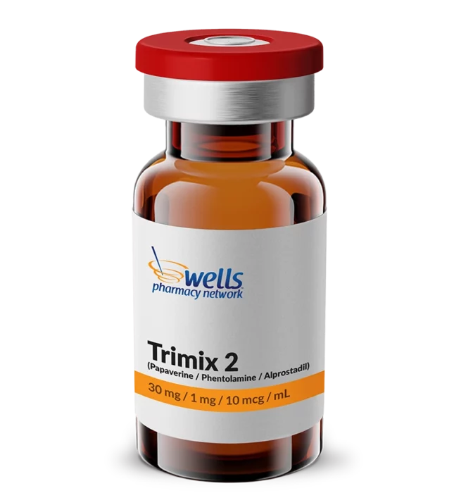 Tri-Mix 2 Papaverine Phentolamine Alprostadil Injection