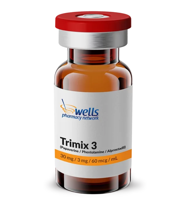 Tri-Mix 3 Papaverine Phentolamine Alprostadil Injection