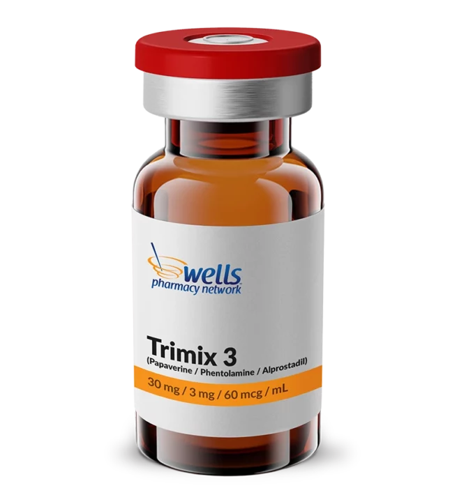 Tri-Mix 3 Papaverine Phentolamine Alprostadil Injection