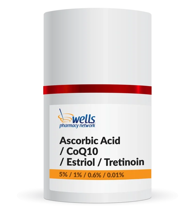 Ascorbic Acid / CoQ10 / Estriol / Tretinoin