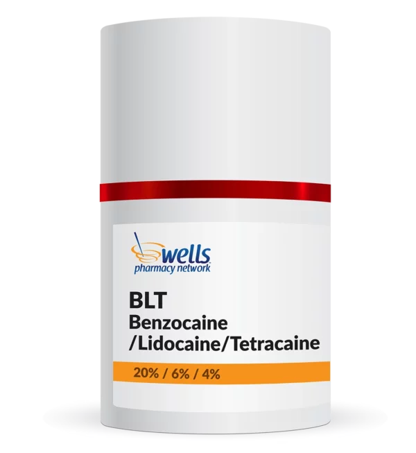 BLT Benzocaine Lidocaine Tetracaine Cream
