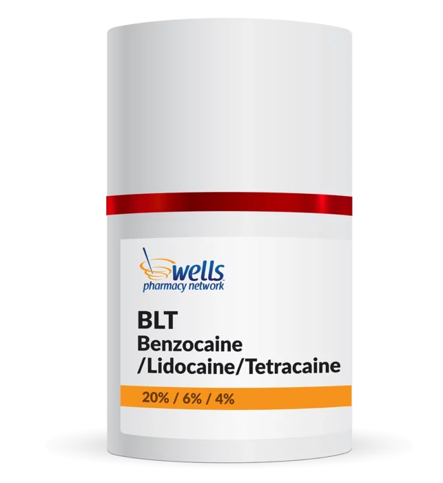 BLT Benzocaine Lidocaine Tetracaine Cream