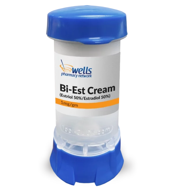 Bi-Est Cream Estriol 50% Estradiol 50%