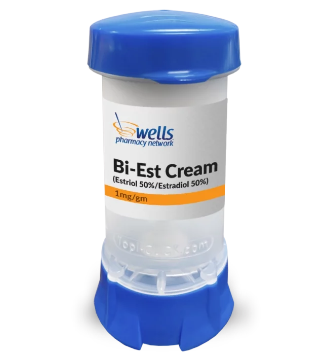 Bi-Est Cream Estriol 50% Estradiol 50%