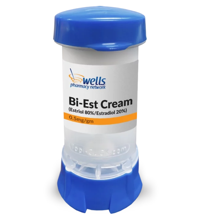 Bi-Est Cream Estriol 80% Estradiol 20%