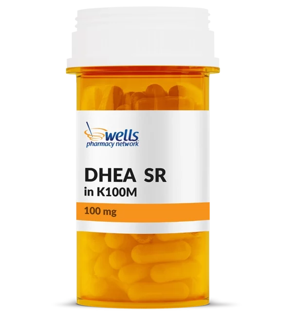 DHEA SR Capsules in K100M