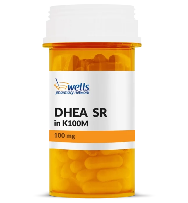 DHEA SR Capsules in K100M
