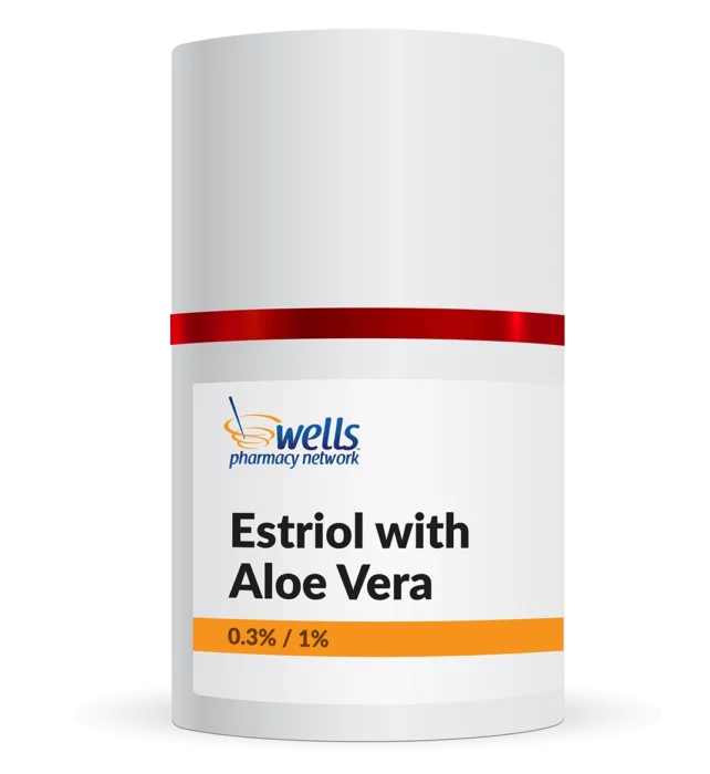 Estriol with Aloe