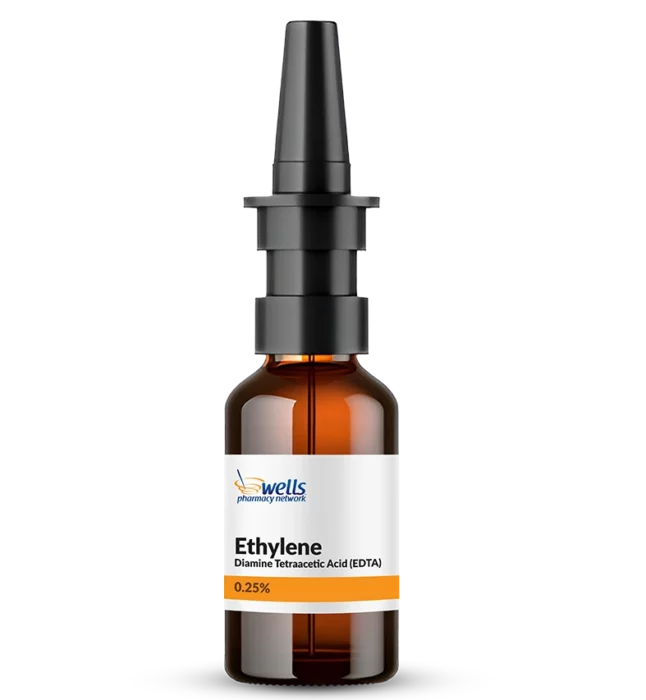 Ethylene Diamine Tetraacetic Acid (EDTA) Nasal Sray