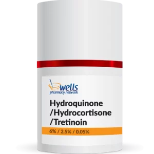 Hydroquinone Hydrocortisone Tretinoin Cream