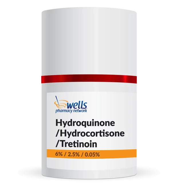 Hydroquinone Hydrocortisone Tretinoin Cream