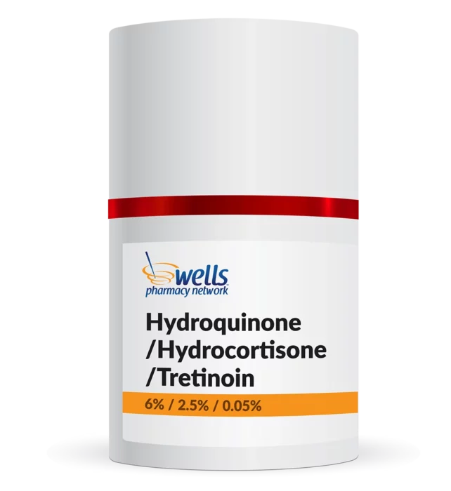 Hydroquinone Hydrocortisone Tretinoin Cream