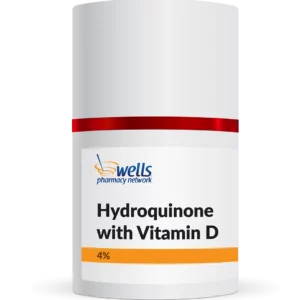 Hydroquinone with Vitamin D
