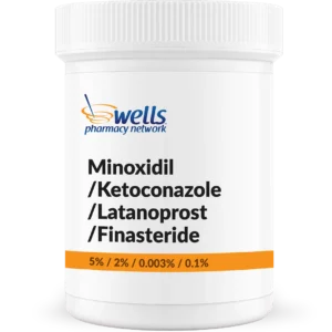Minoxidil Ketoconazole Latanoprost Finasteride Lotion