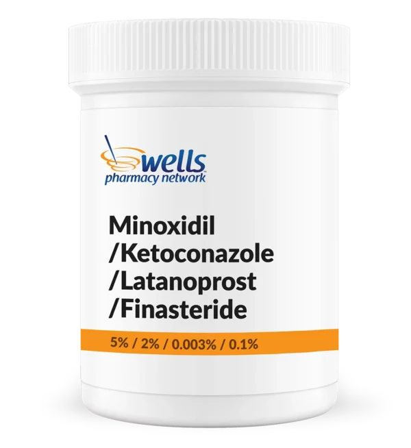Minoxidil Ketoconazole Latanoprost Finasteride Lotion