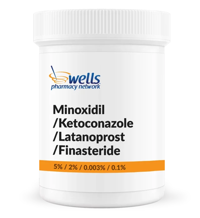 Minoxidil Ketoconazole Latanoprost Finasteride Lotion