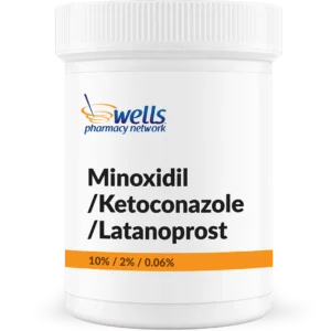Minoxidil Ketoconazole Latanoprost Lotion