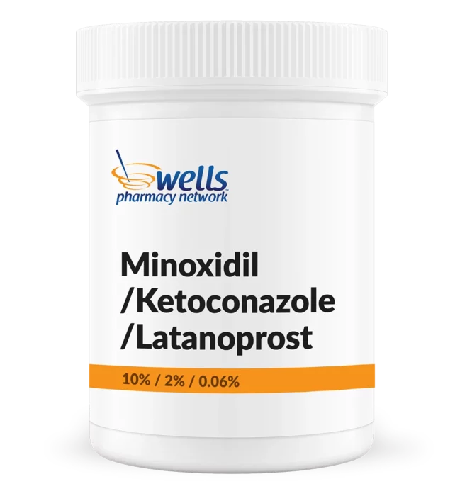 Minoxidil Ketoconazole Latanoprost Lotion