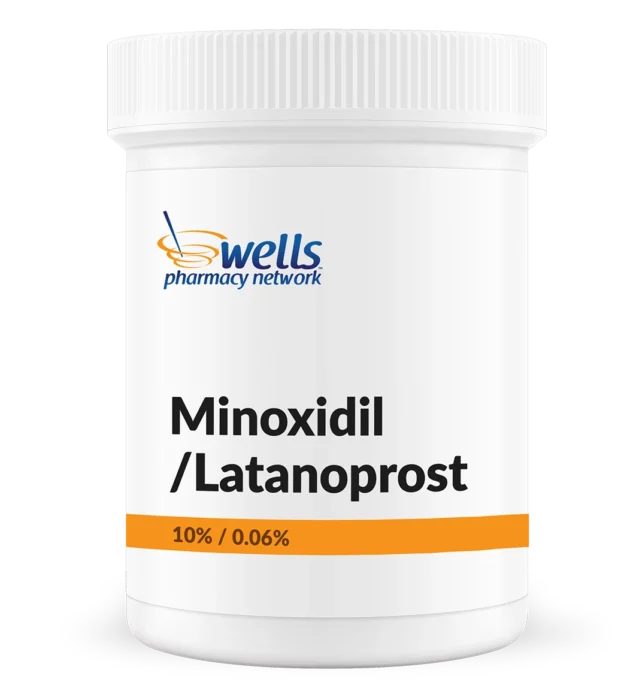 Minoxidil Latanoprost