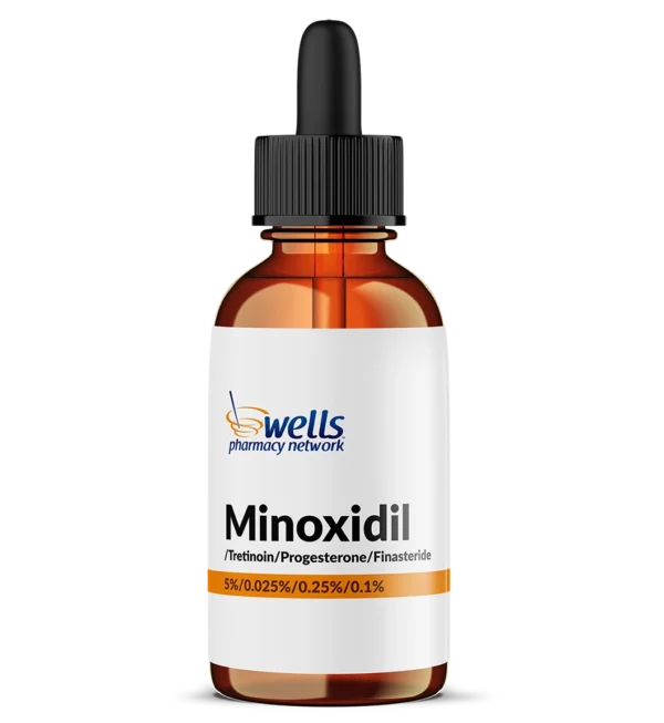 Minoxidil Tretinoin Progesterone Finasteride Solution