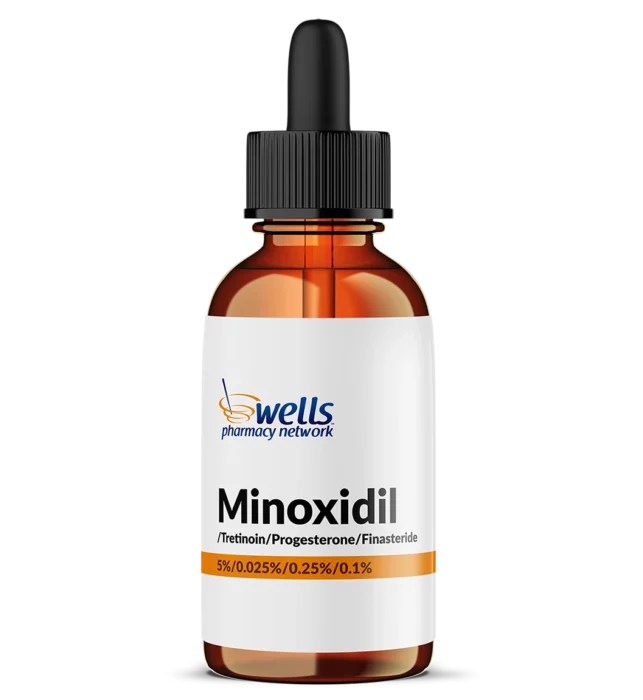 Minoxidil Tretinoin Progesterone Finasteride Solution