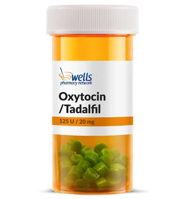 Oxytocin Tadalfil 125u 20mg