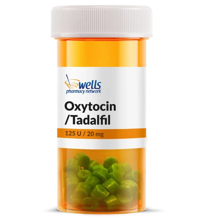 Oxytocin Tadalfil 125u 20mg