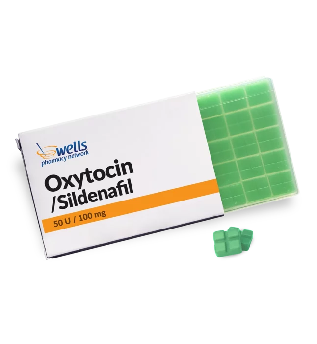 Oxytocin Sildenafil 50U 100mg