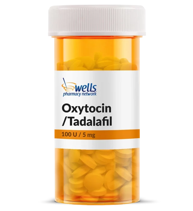 Oxytocin Tadalafil 100 u 5 mg