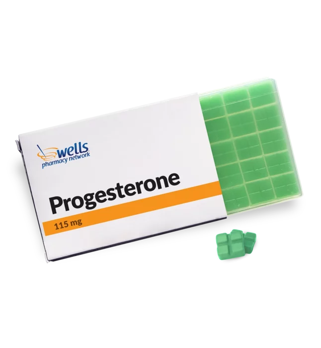 Progesterone 115mg
