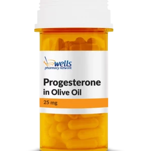 Progesterone in Olive Oil